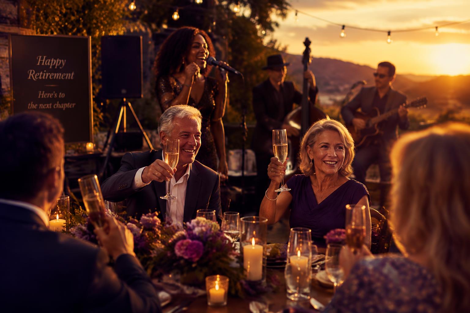 Retirement Parties