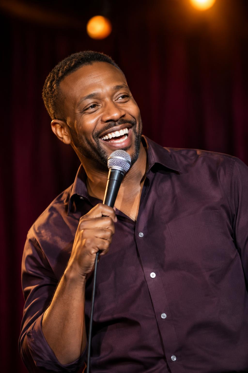 Big D. Jones — Comedian